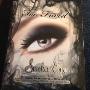 New! Too Faced Smokey Eye Shadow Collection