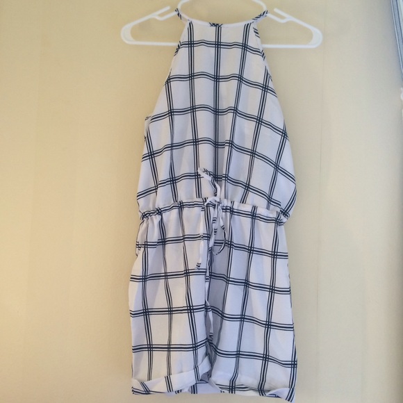 Grid Romper