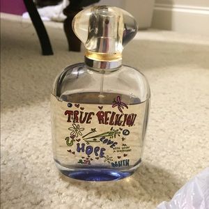 True religion perfume!!