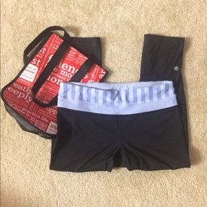 Lululemon Crop (bag included)
