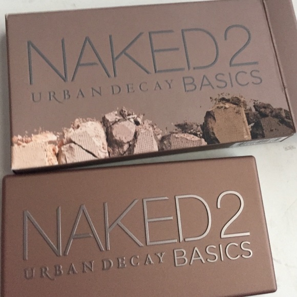 Urban decay naked 2 basics palette