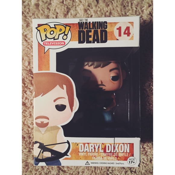 Unopened Daryl Dixon Action Figure
