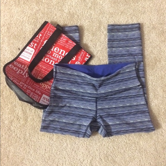 Lululemon Wunder Under Crop