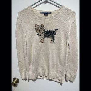 Ralph Lauren Hand Knit Sweater