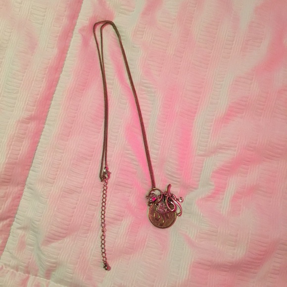 🎁R-INITIALS CHARM NECKLACE - Picture 4 of 4