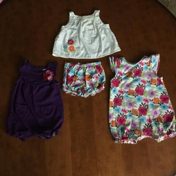 SOLD- Gymboree Adorable 4 piece set!!
