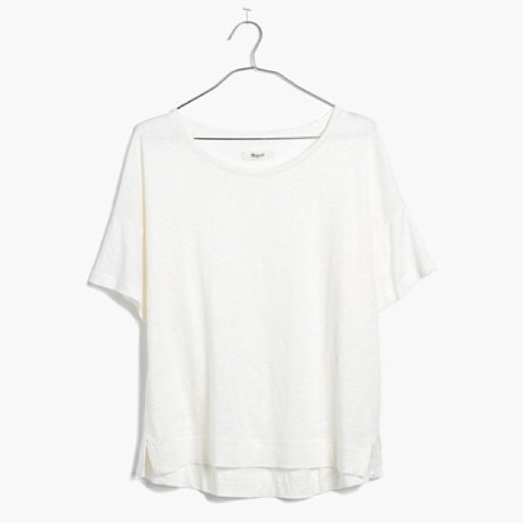 Madewell Linen Bicoastal Tee