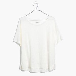 Madewell Linen Bicoastal Tee