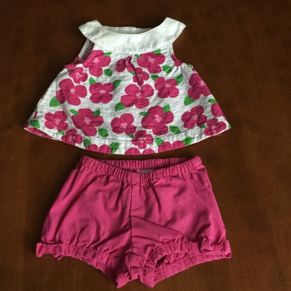 SOLD-Gymboree 2 Piece Set