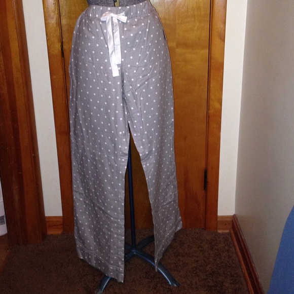 NWT GILLIGAN & O'MALLEY FLANNEL PAJAMA PANTS M