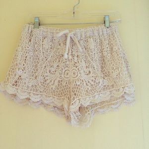 Crochet Shorts