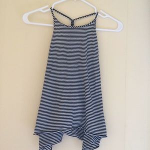 SOLD Striped Halter