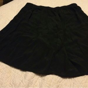 Brandy Melville black skirt
