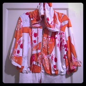 MAKE AN OFFER- Apple Bottoms Jacket