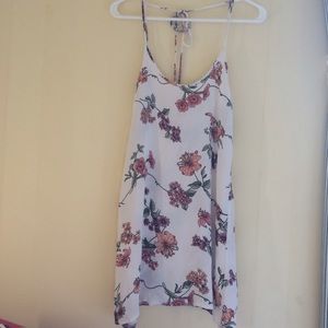 Floral Slip Dress