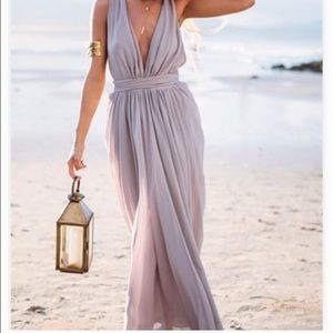 Brand new sabo skirt lavender dress.