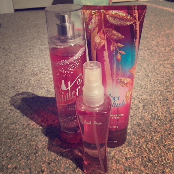 Bundle of amazing lotion and perfumes