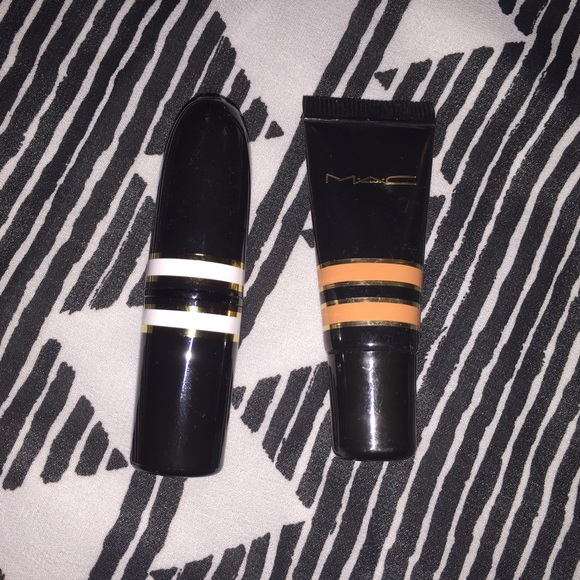 Mac holiday collection lipstick and lip balm 💄