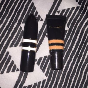 Mac holiday collection lipstick and lip balm 💄