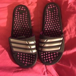 Adidas sliders! Great condition