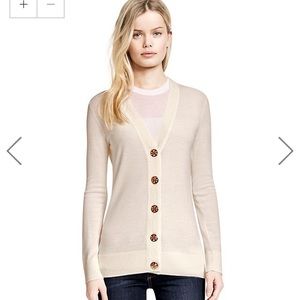 NWOT Tory Burch Simone cardigan sweater