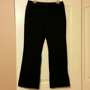 Gap size 8 black pants