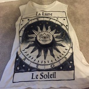 La lune le soleil shirt Clearance