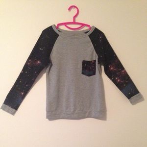 Grey+Galaxy Shirt from Zumies