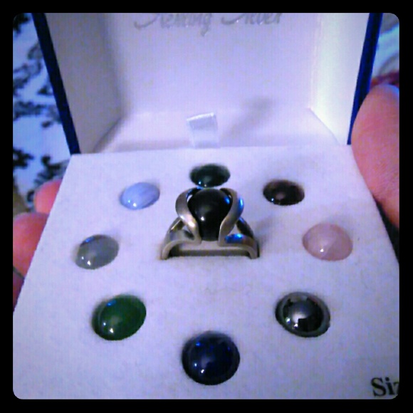 Sterling silver ring