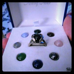 Sterling silver ring