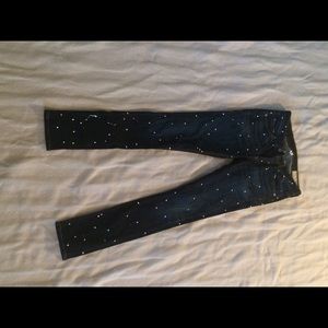 Rag and bone paint splatter jeans