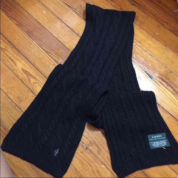 FINAL SALE!!! Black Ralph Lauren Scarf for Men