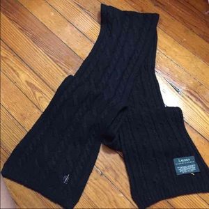 FINAL SALE!!! Black Ralph Lauren Scarf for Men