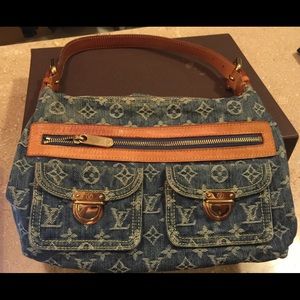 Blue Denim Louis Vuitton