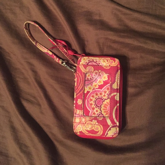 Vera Bradley wristlet!