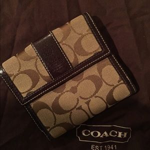 Coach wallet