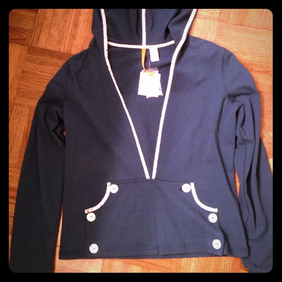 Anthropologie Tops - New Fall Arrival: Anthro Hoodie NWT🍃FINAL PRICE