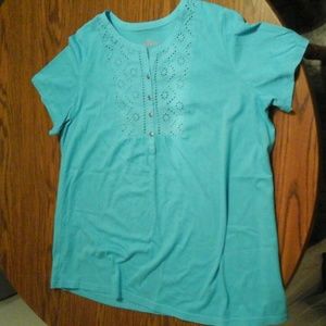 Woman Within Plus Size TeeShirt