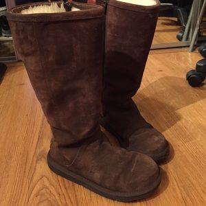 Tall Brown Ugg Boots