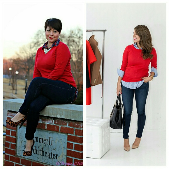 Fabulous Red Cashmere