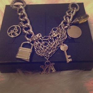 A/X Charm Bracelet