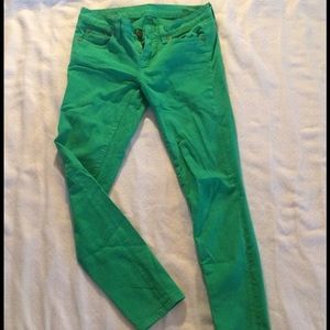 J crew toothpick jeans