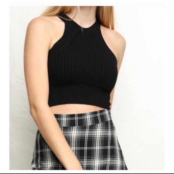 Brandy knit tank
