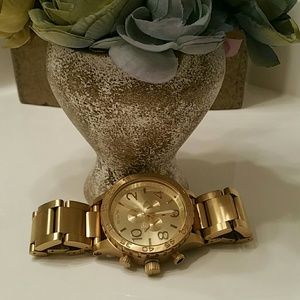 ####SOLD###Nixon authentic 51-30 chrono 14 K watch