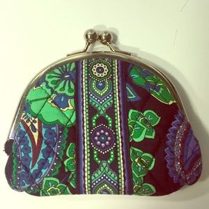Authentic Vera Bradley Change Purse