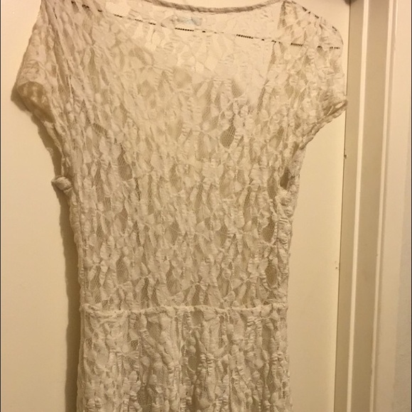 Urban outfitters white lace dress - Picture 2 of 3