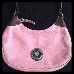 Authentic Dooney and Bourke baby pink