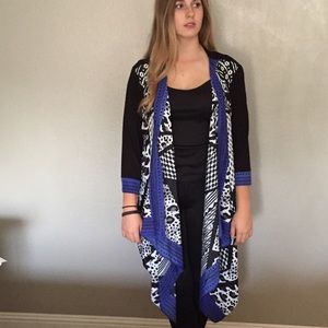 Long Waterfall Cardigan