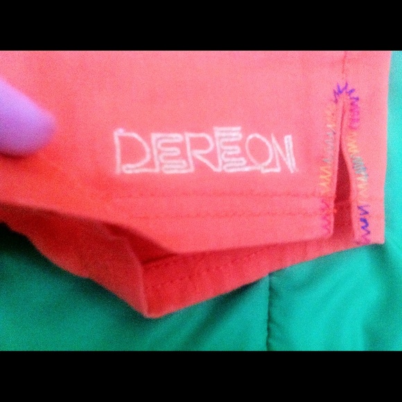 Name brand Dereon by Beyonce toddler shorts - Picture 2 of 4