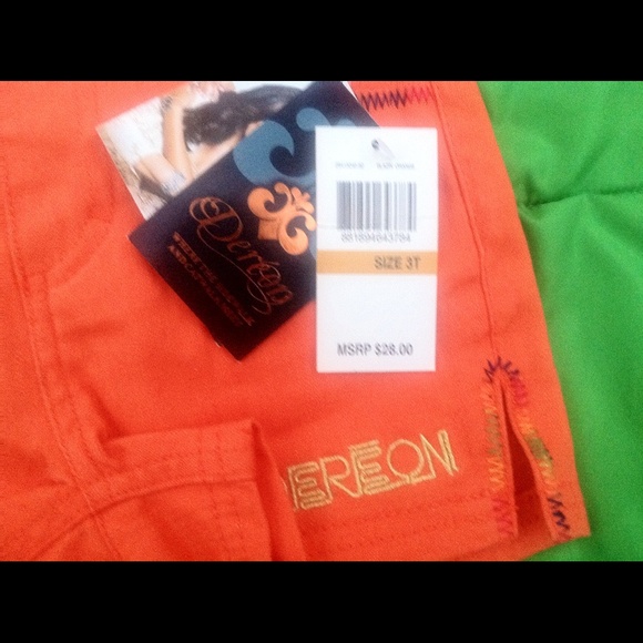Name brand Dereon by Beyonce toddler shorts - Picture 4 of 4